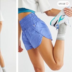 Free people The home way shorts